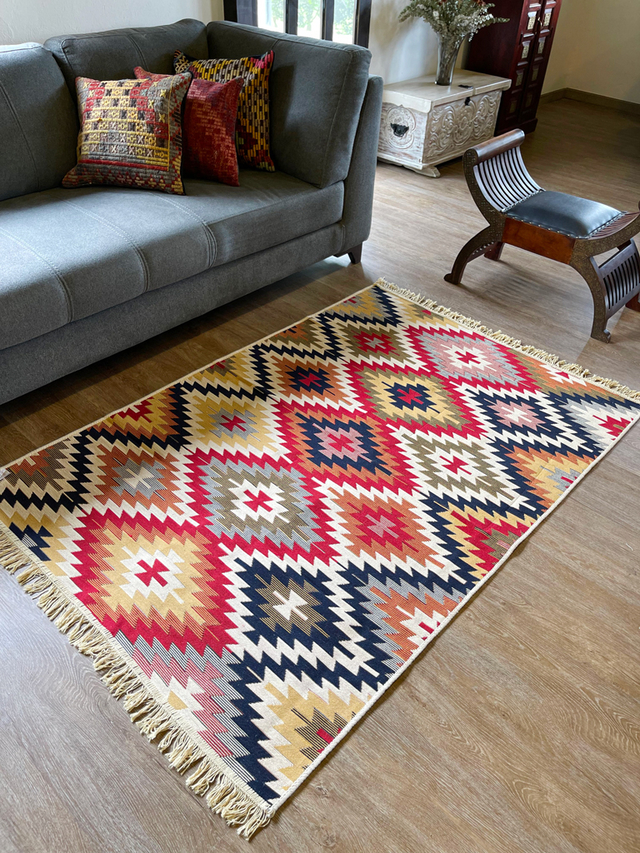 Restauración de Kilim